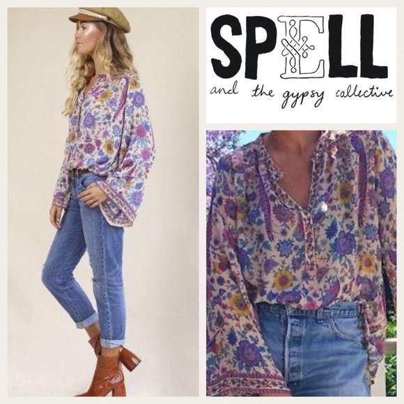 Spell Tops - Spell & The Gypsy Lovebird Blouse